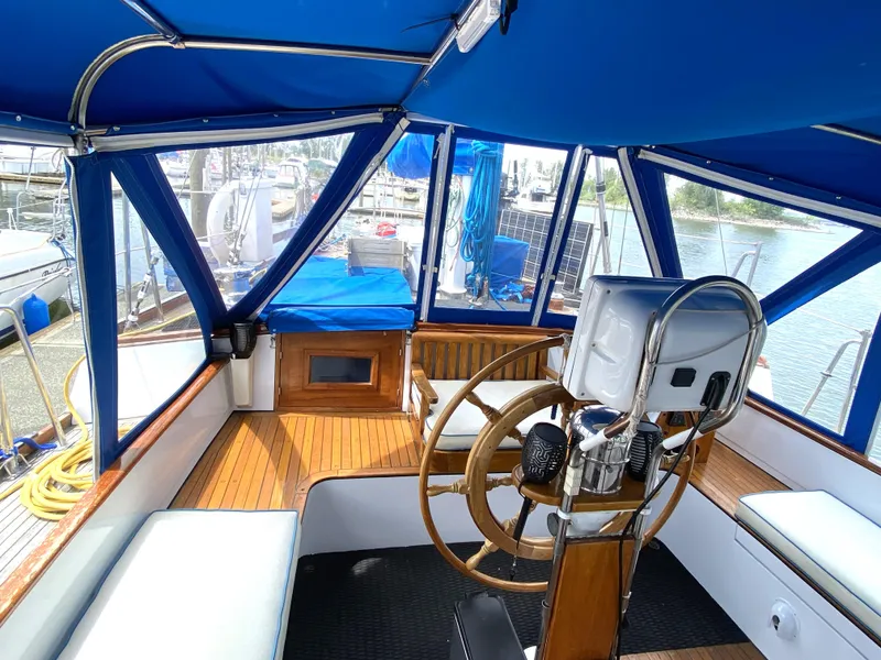 Slide: The Image of Herreshoff Caribbean 50 Ketch 1977 - 31