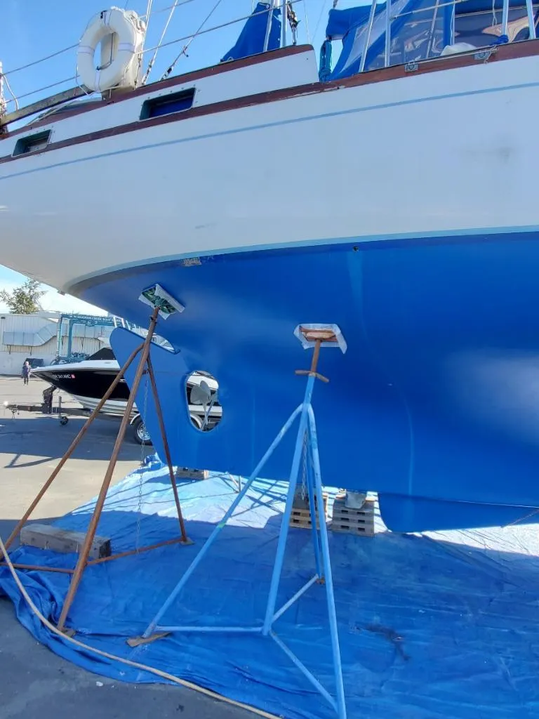 Slide: The Image of Herreshoff Caribbean 50 Ketch 1977 - 67