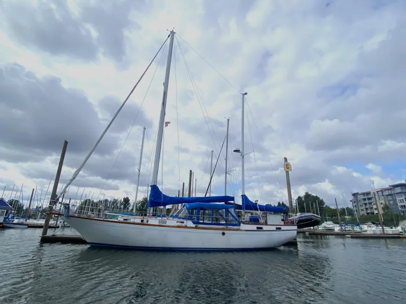 Slide: The Image of Herreshoff Caribbean 50 Ketch 1977 - 26
