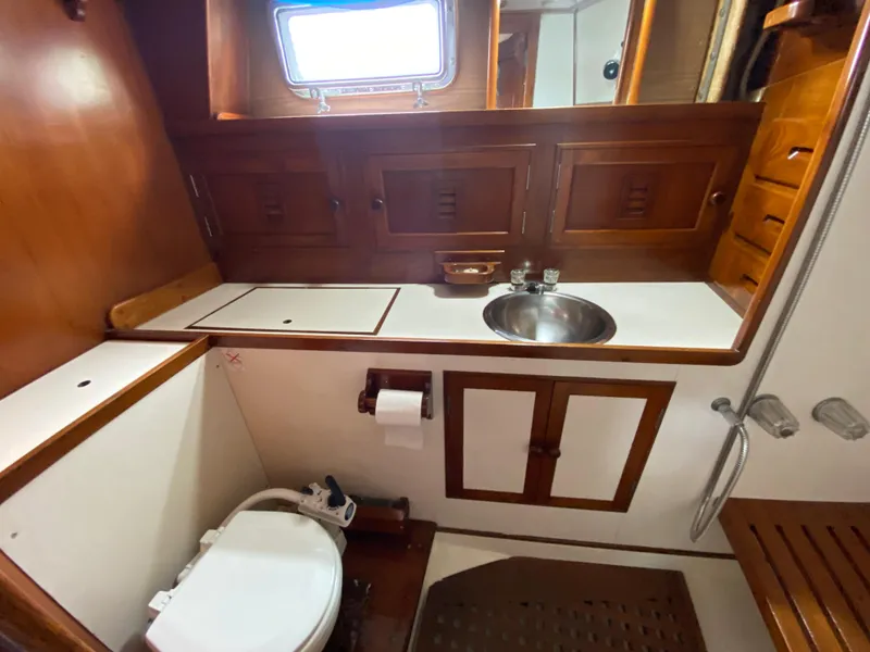 Slide: The Image of Herreshoff Caribbean 50 Ketch 1977 - 14