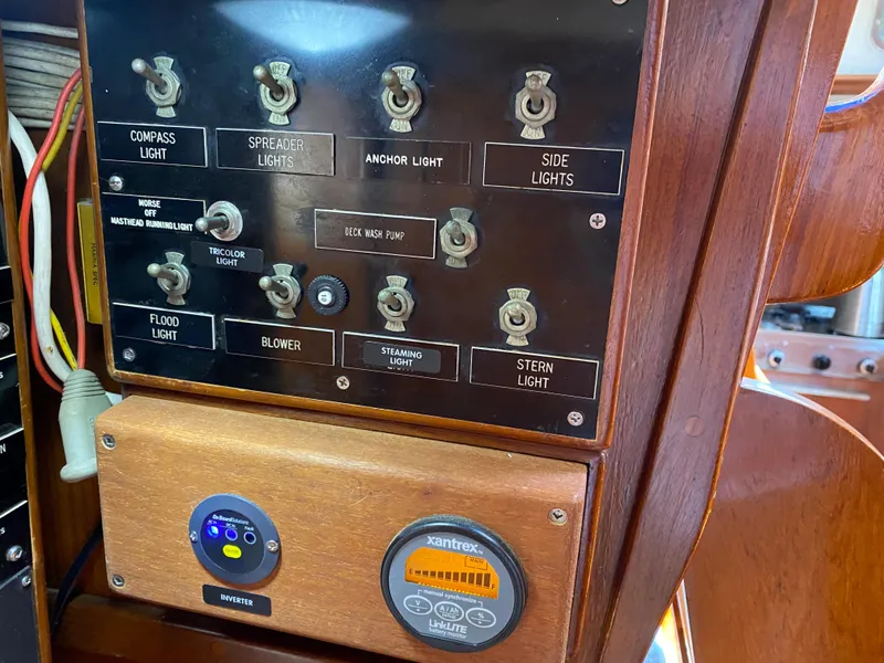 Slide: The Image of Herreshoff Caribbean 50 Ketch 1977 - 65
