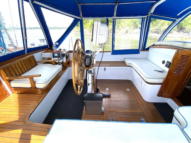 Slide: The Image of Herreshoff Caribbean 50 Ketch 1977 - 2