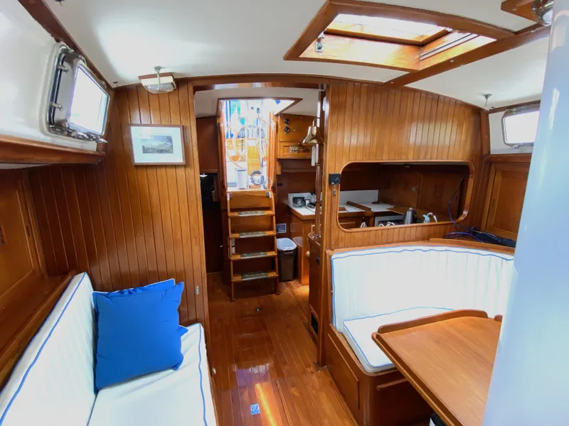 Slide: The Image of Herreshoff Caribbean 50 Ketch 1977 - 8