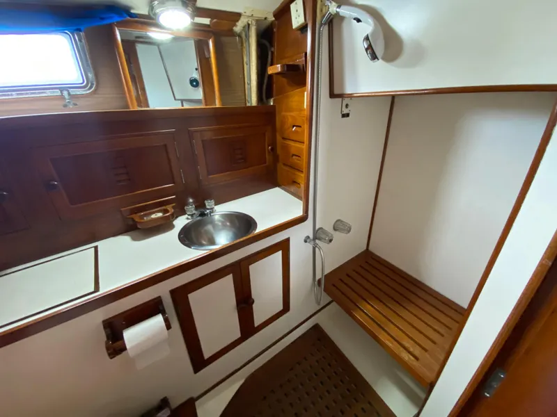 Slide: The Image of Herreshoff Caribbean 50 Ketch 1977 - 16