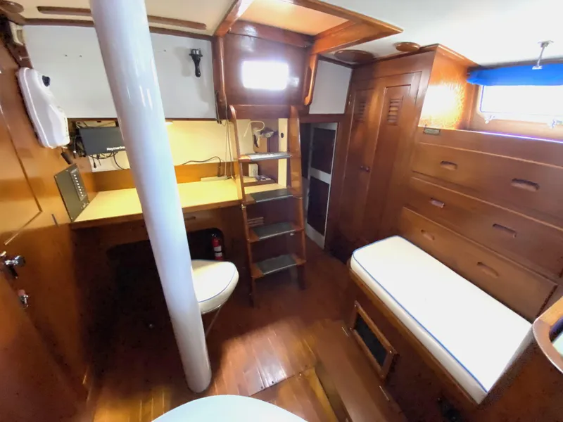 Slide: The Image of Herreshoff Caribbean 50 Ketch 1977 - 10