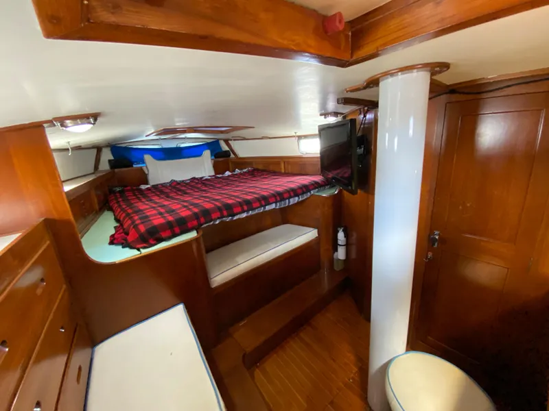 Slide: The Image of Herreshoff Caribbean 50 Ketch 1977 - 9
