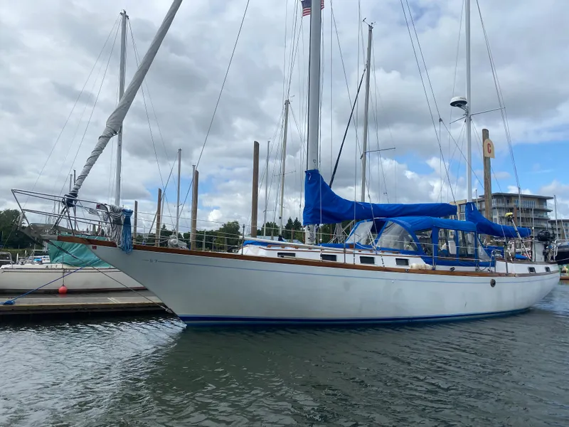Slide: The Image of Herreshoff Caribbean 50 Ketch 1977 - 25