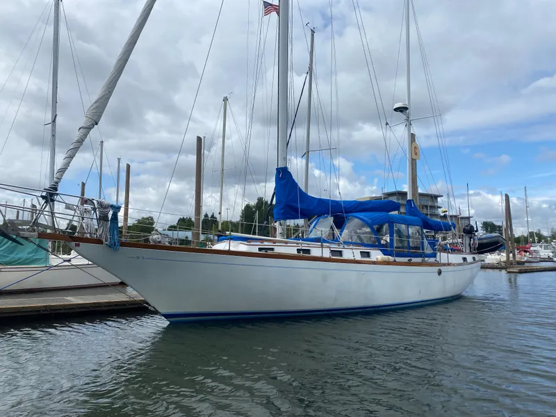 Slide: The Image of Herreshoff Caribbean 50 Ketch 1977 - 0