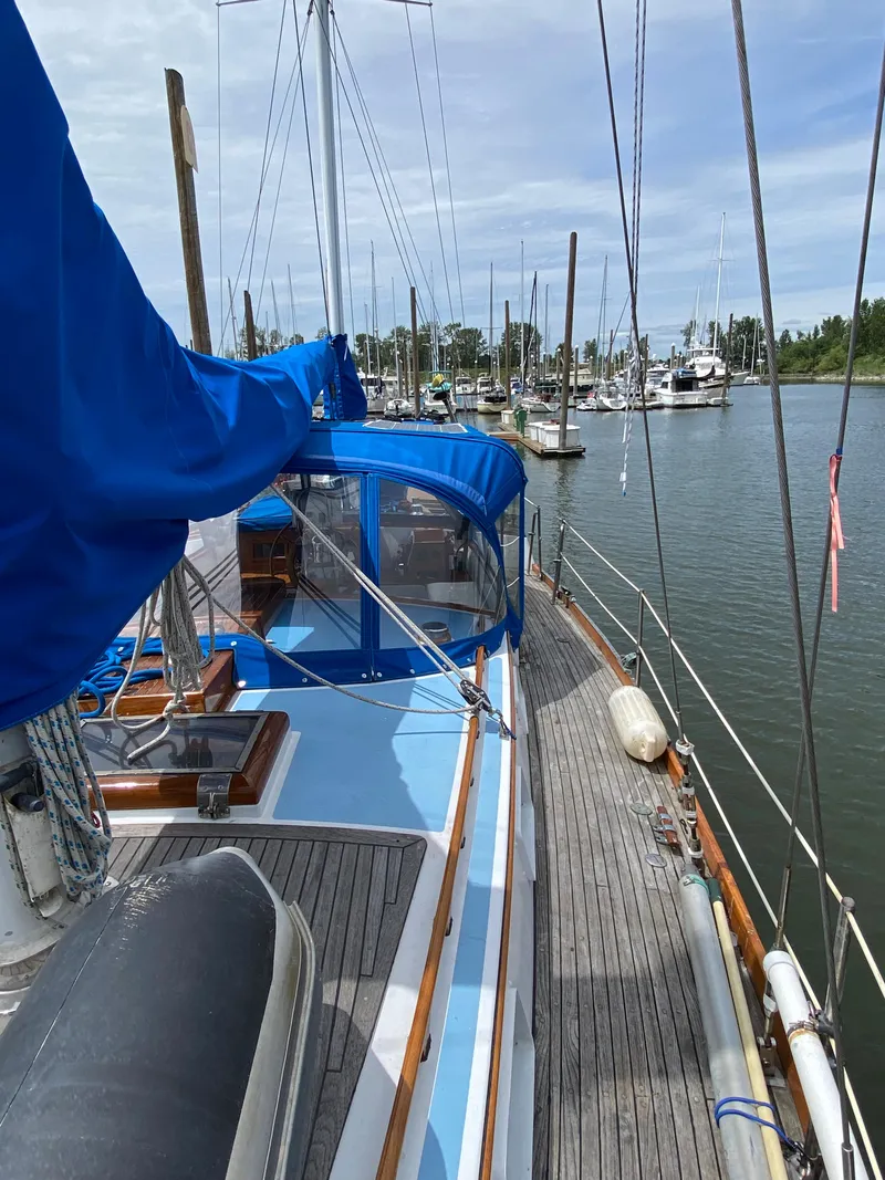 Slide: The Image of Herreshoff Caribbean 50 Ketch 1977 - 35