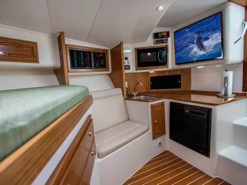 Slide: The Image of Albemarle 32 Express 2023 - 6