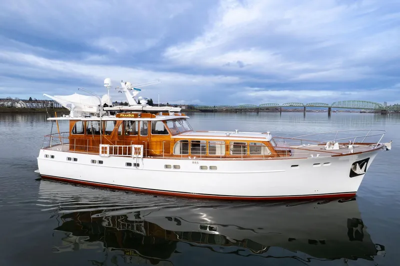 The Image of De 64 Motoryacht 1965 - 0