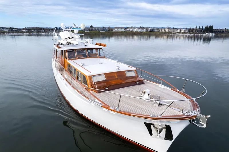 Slide: The Image of De 64 Motoryacht 1965 - 1
