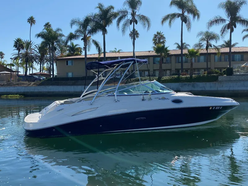 Slide: The Image of Sea Ray 270 Sundeck 2006 - 3