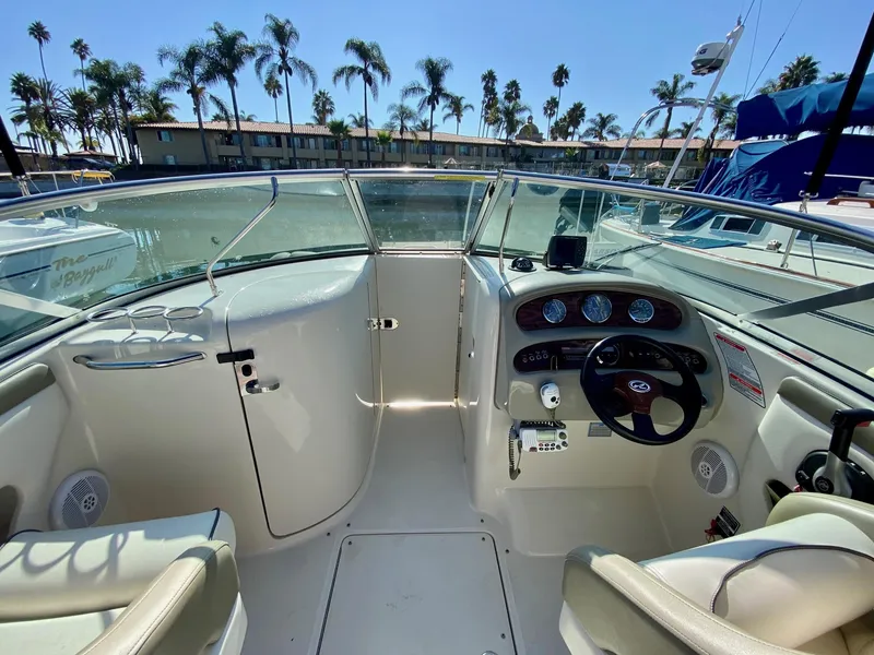 Slide: The Image of Sea Ray 270 Sundeck 2006 - 5