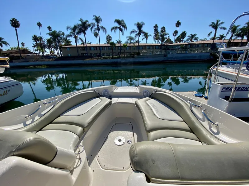 Slide: The Image of Sea Ray 270 Sundeck 2006 - 7