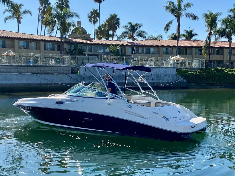 Slide: The Image of Sea Ray 270 Sundeck 2006 - 2