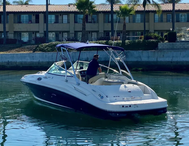 Slide: The Image of Sea Ray 270 Sundeck 2006 - 4