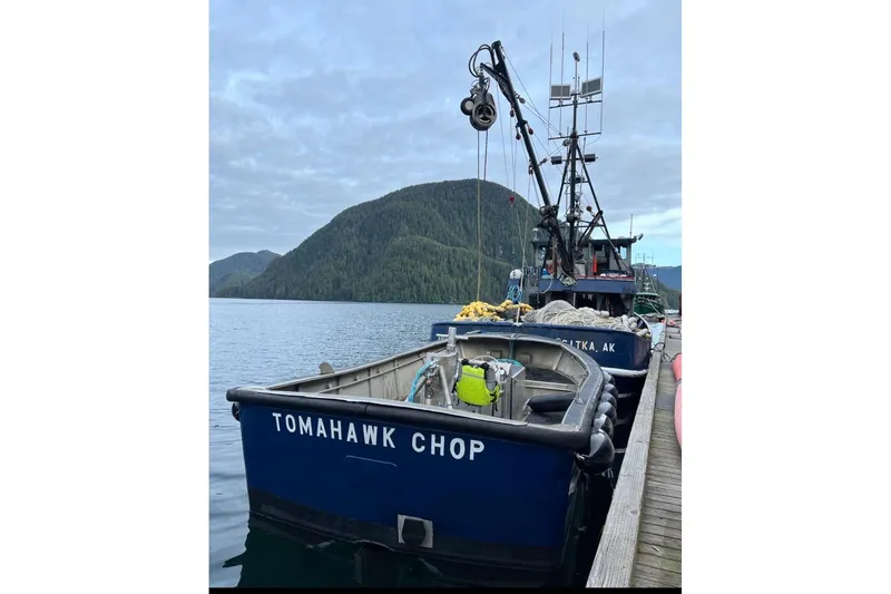 Slide: The Image of Custom 54 Steel Fishing Vessel 1976 - 1