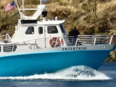 Slide: The Image of Swiftships Charter Boat 1983 - 3