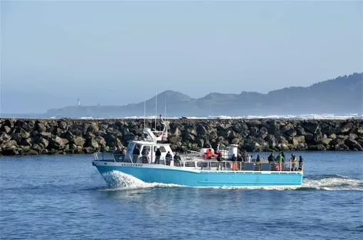 Slide: The Image of Swiftships Charter Boat 1983 - 8