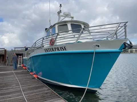 Slide: The Image of Swiftships Charter Boat 1983 - 2