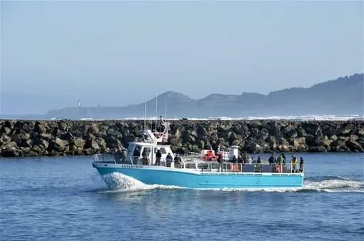 Slide: The Image of Swiftships Charter Boat 1983 - 6