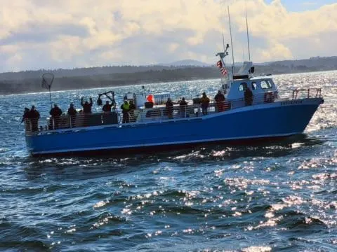 Slide: The Image of Swiftships Charter Boat 1983 - 7