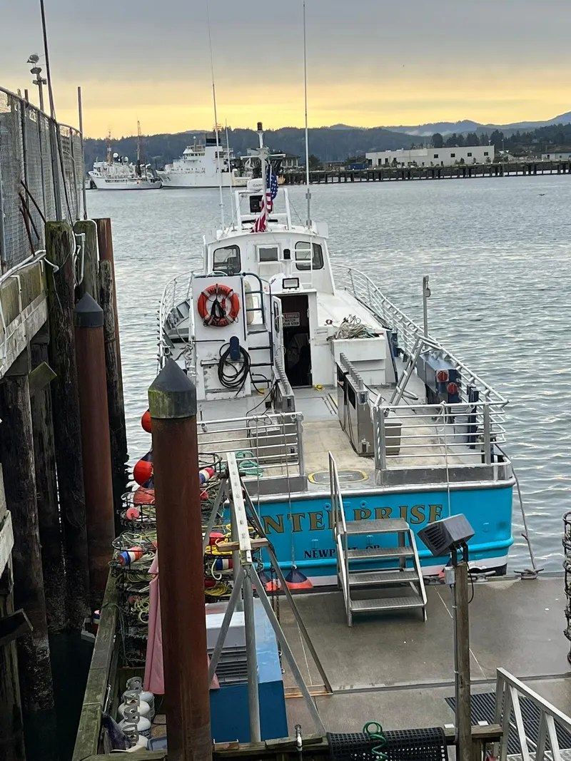 Slide: The Image of Swiftships Charter Boat 1983 - 9