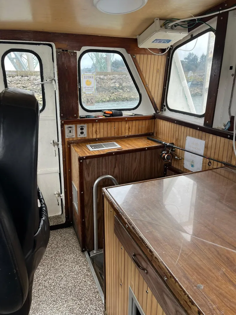 Slide: The Image of Swiftships Charter Boat 1983 - 27