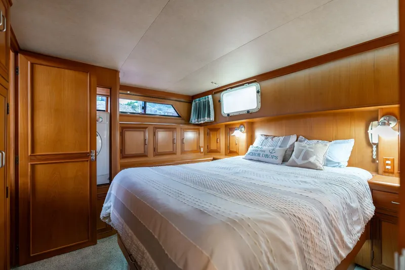 Slide: The Image of Camargue 48 Cockpit Motor Yacht 1988 - 13
