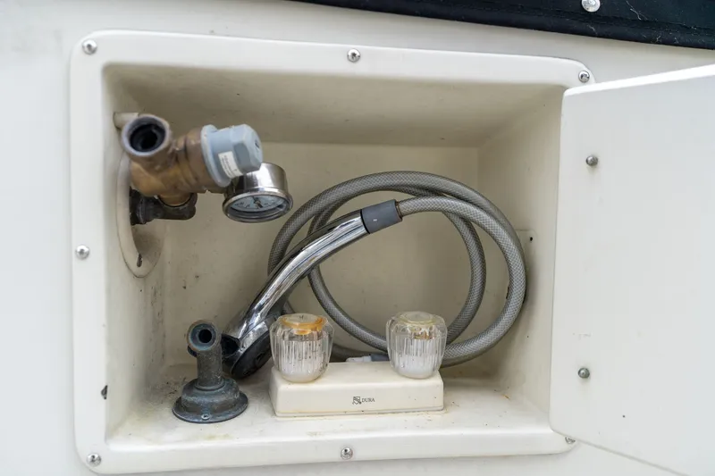 Slide: The Image of Camargue 48 Cockpit Motor Yacht 1988 - 46