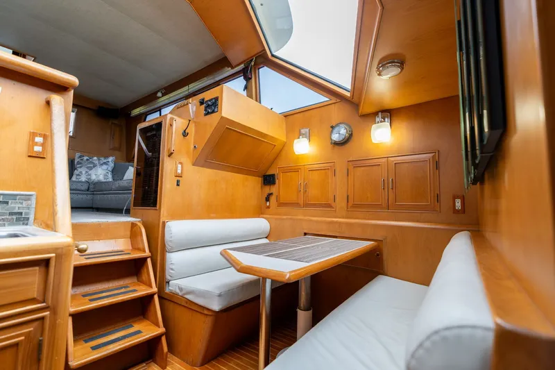 Slide: The Image of Camargue 48 Cockpit Motor Yacht 1988 - 28