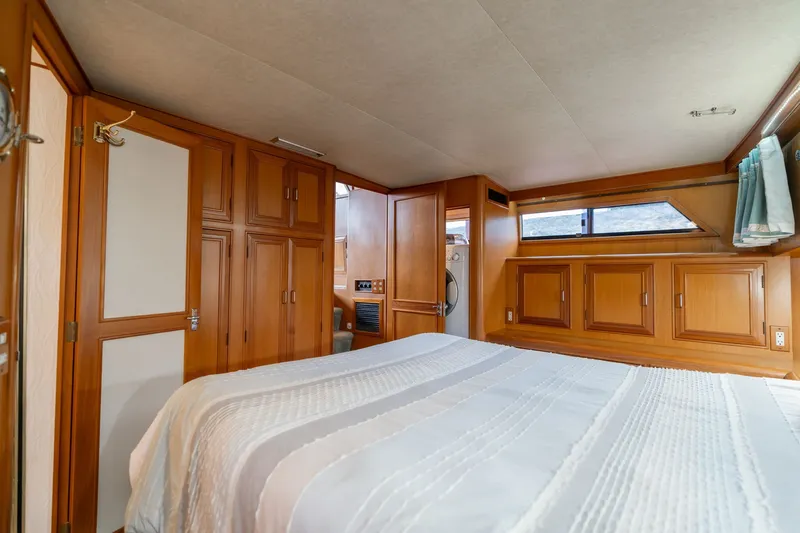 Slide: The Image of Camargue 48 Cockpit Motor Yacht 1988 - 12