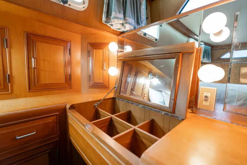 Slide: The Image of Camargue 48 Cockpit Motor Yacht 1988 - 18