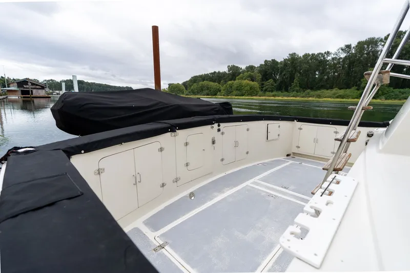 Slide: The Image of Camargue 48 Cockpit Motor Yacht 1988 - 61