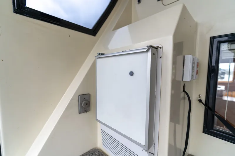 Slide: The Image of Camargue 48 Cockpit Motor Yacht 1988 - 43