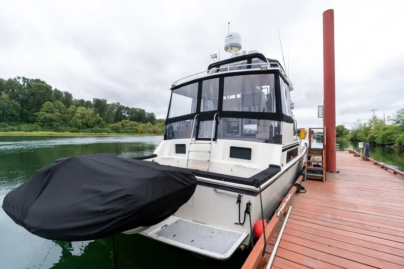 Slide: The Image of Camargue 48 Cockpit Motor Yacht 1988 - 83