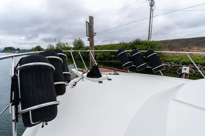 Slide: The Image of Camargue 48 Cockpit Motor Yacht 1988 - 65