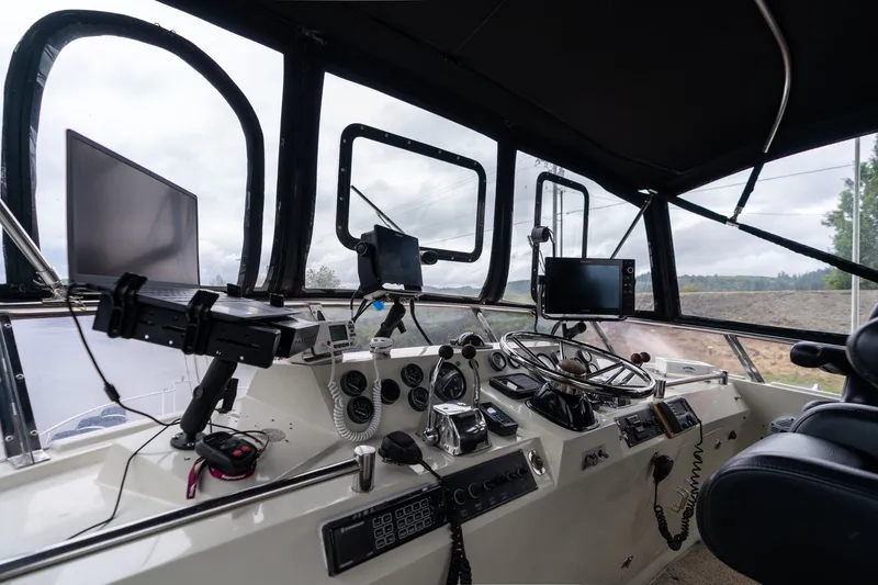 Slide: The Image of Camargue 48 Cockpit Motor Yacht 1988 - 52