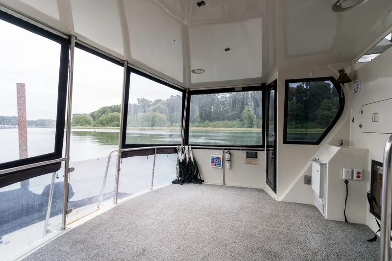 Slide: The Image of Camargue 48 Cockpit Motor Yacht 1988 - 42