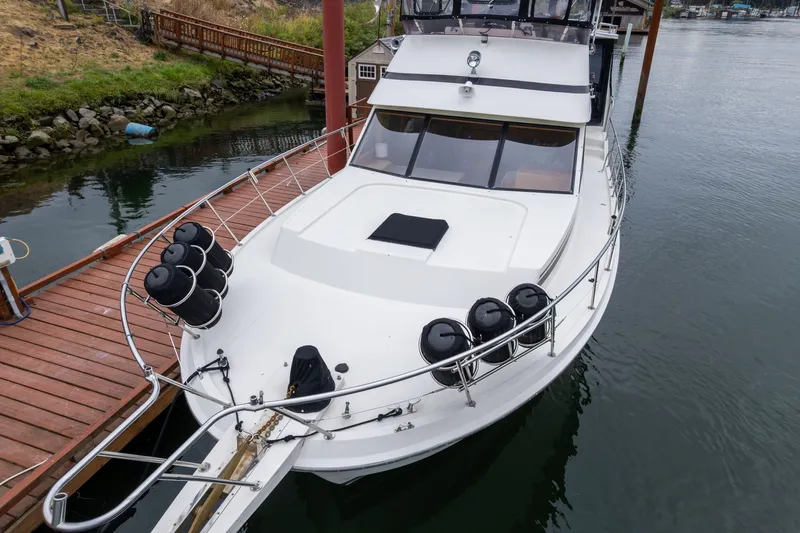 Slide: The Image of Camargue 48 Cockpit Motor Yacht 1988 - 72