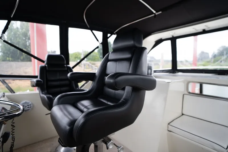 Slide: The Image of Camargue 48 Cockpit Motor Yacht 1988 - 54