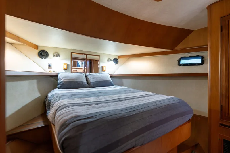 Slide: The Image of Camargue 48 Cockpit Motor Yacht 1988 - 37