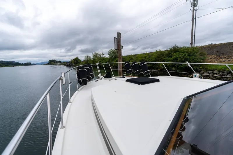 Slide: The Image of Camargue 48 Cockpit Motor Yacht 1988 - 68