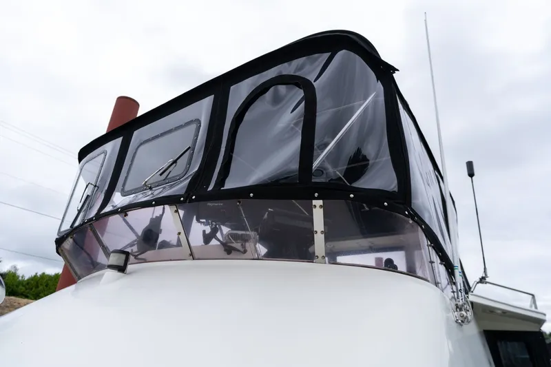 Slide: The Image of Camargue 48 Cockpit Motor Yacht 1988 - 70
