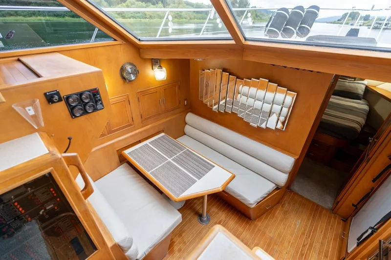 Slide: The Image of Camargue 48 Cockpit Motor Yacht 1988 - 26