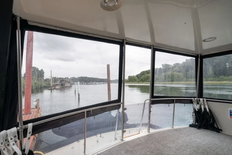Slide: The Image of Camargue 48 Cockpit Motor Yacht 1988 - 58