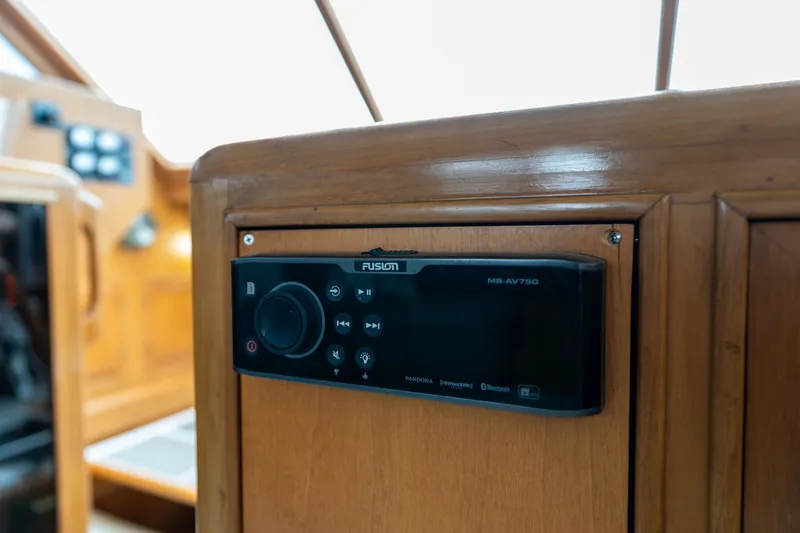 Slide: The Image of Camargue 48 Cockpit Motor Yacht 1988 - 85