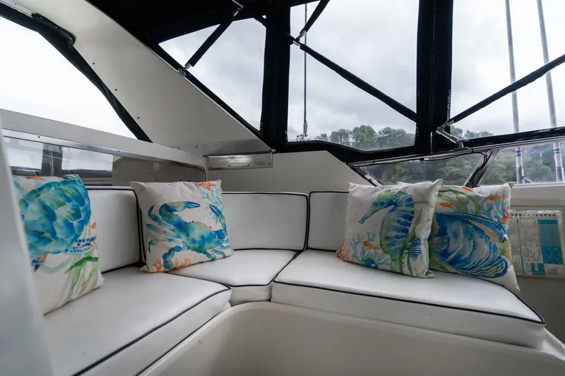 Slide: The Image of Camargue 48 Cockpit Motor Yacht 1988 - 55