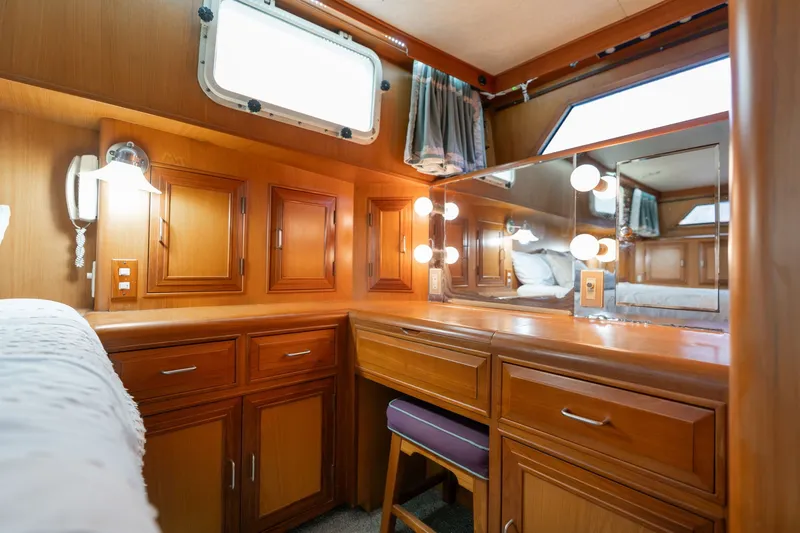 Slide: The Image of Camargue 48 Cockpit Motor Yacht 1988 - 16